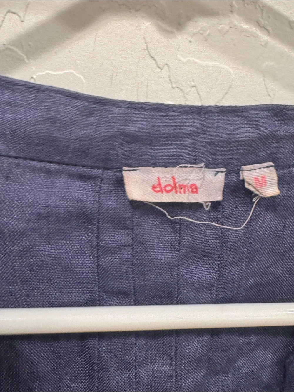 Dolma linen tunic